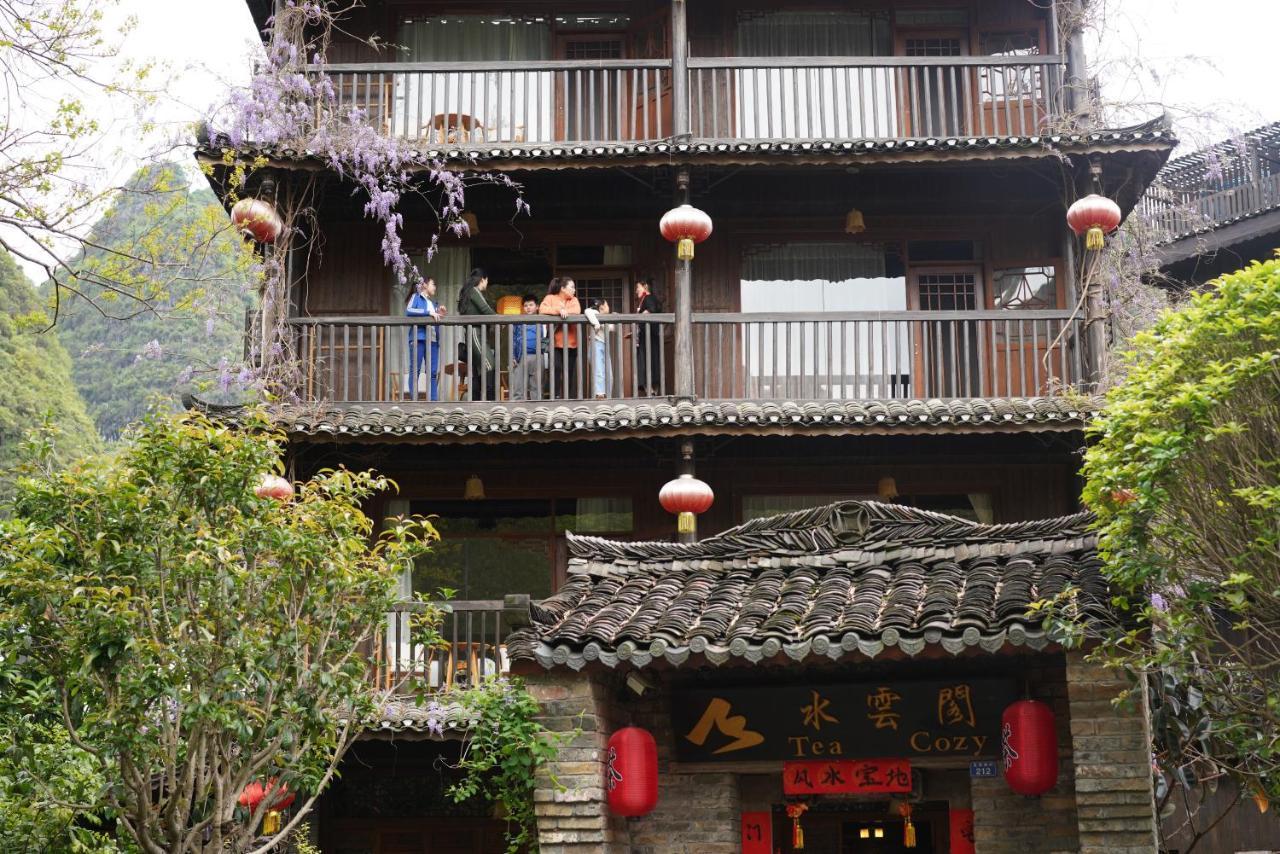 Gasthaus Yangshuo Tea Cozy Exterior foto