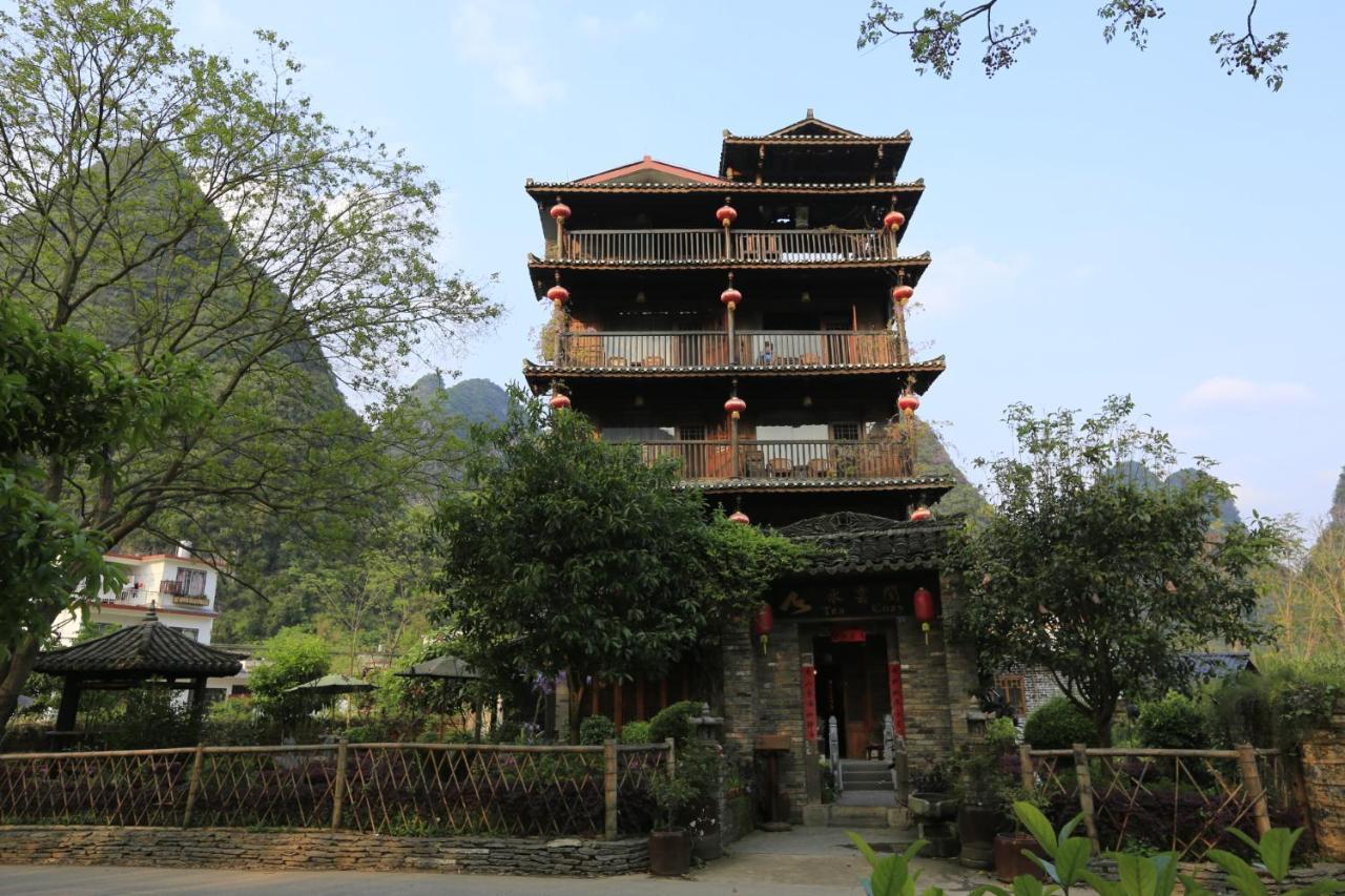 Gasthaus Yangshuo Tea Cozy--One Way Free Pick Up From Airport Or Ts 4 Nights Exterior foto
