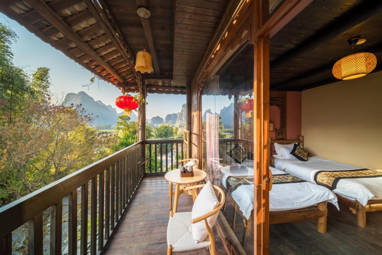 Gasthaus Yangshuo Tea Cozy--One Way Free Pick Up From Airport Or Ts 4 Nights Exterior foto