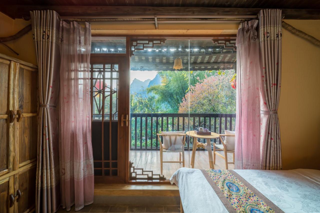 Gasthaus Yangshuo Tea Cozy--One Way Free Pick Up From Airport Or Ts 4 Nights Exterior foto