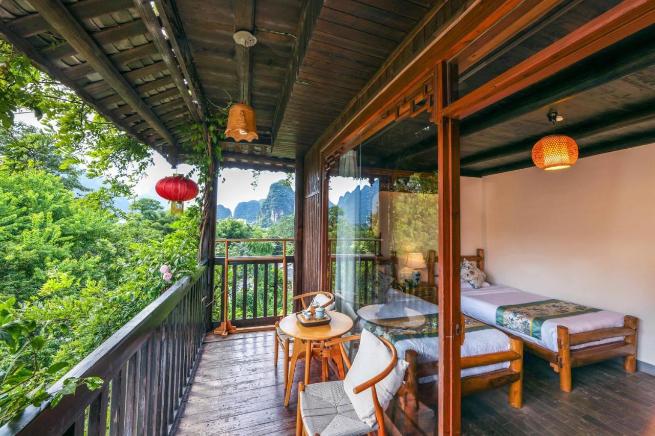 Gasthaus Yangshuo Tea Cozy--One Way Free Pick Up From Airport Or Ts 4 Nights Exterior foto