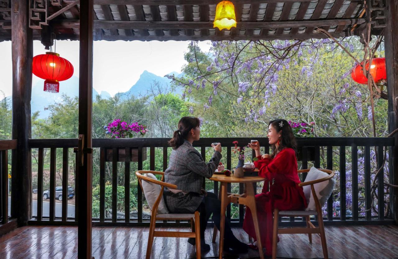 Gasthaus Yangshuo Tea Cozy--One Way Free Pick Up From Airport Or Ts 4 Nights Exterior foto