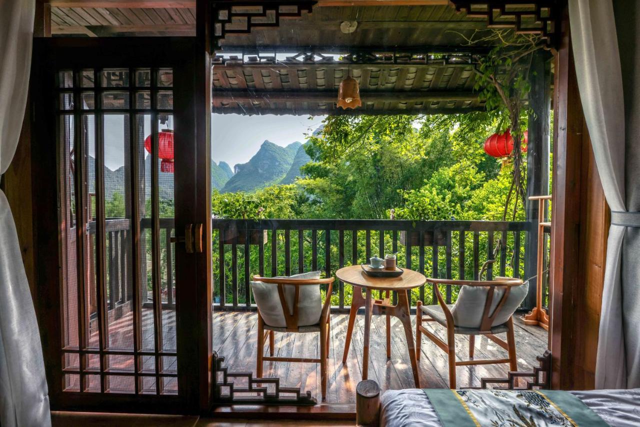 Gasthaus Yangshuo Tea Cozy--One Way Free Pick Up From Airport Or Ts 4 Nights Exterior foto