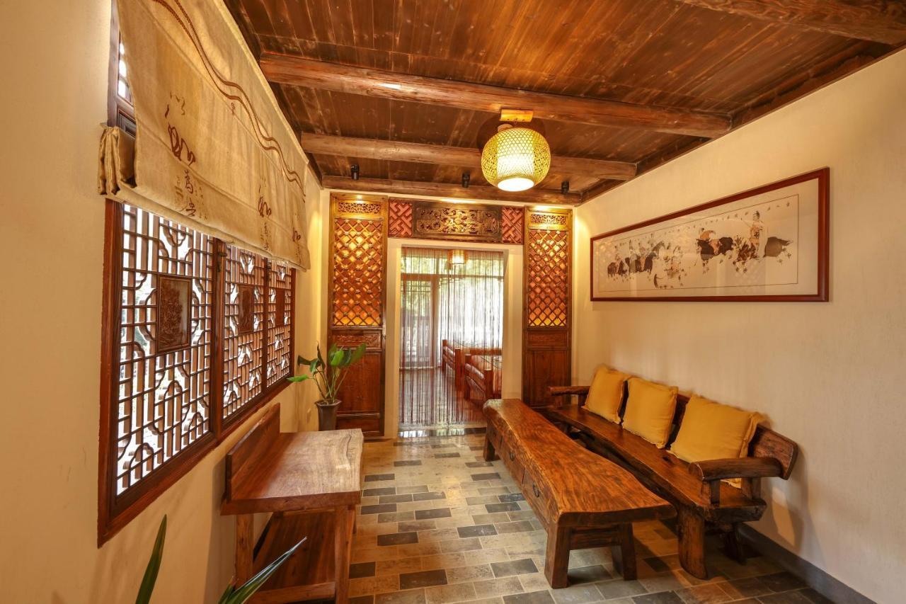 Gasthaus Yangshuo Tea Cozy--One Way Free Pick Up From Airport Or Ts 4 Nights Exterior foto