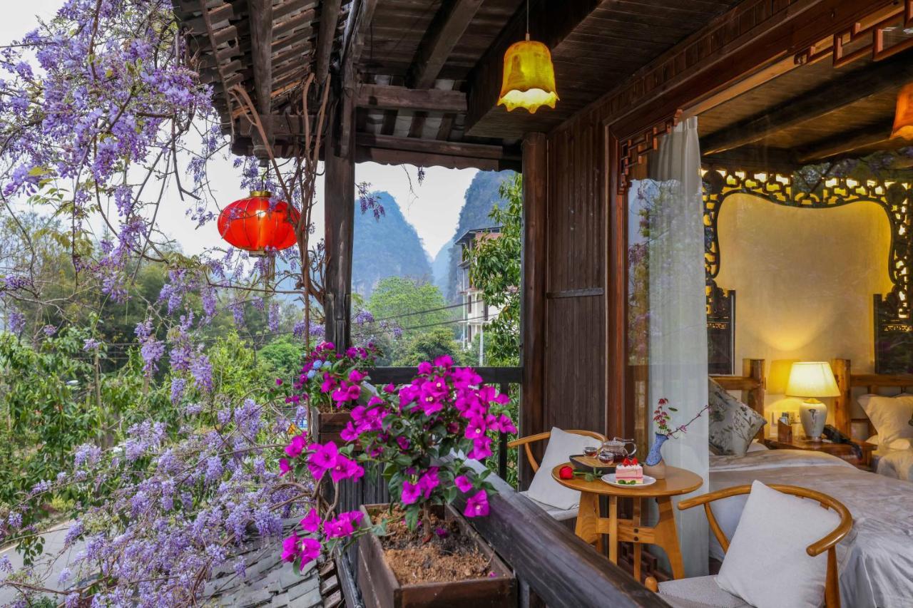 Gasthaus Yangshuo Tea Cozy--One Way Free Pick Up From Airport Or Ts 4 Nights Exterior foto