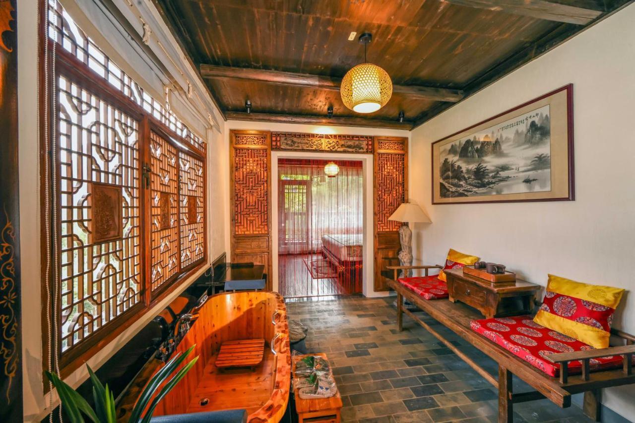 Gasthaus Yangshuo Tea Cozy--One Way Free Pick Up From Airport Or Ts 4 Nights Exterior foto