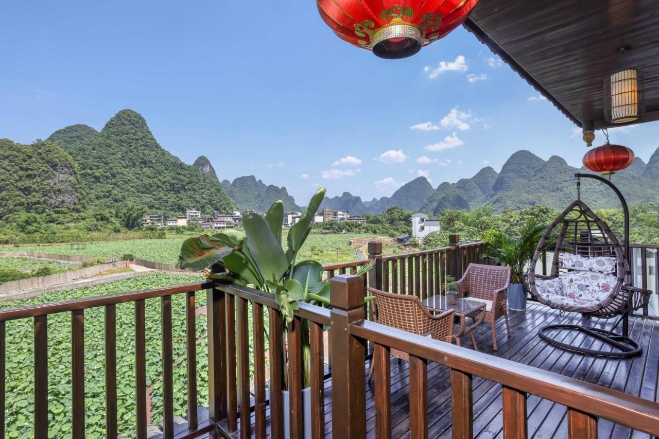 Gasthaus Yangshuo Tea Cozy--One Way Free Pick Up From Airport Or Ts 4 Nights Exterior foto