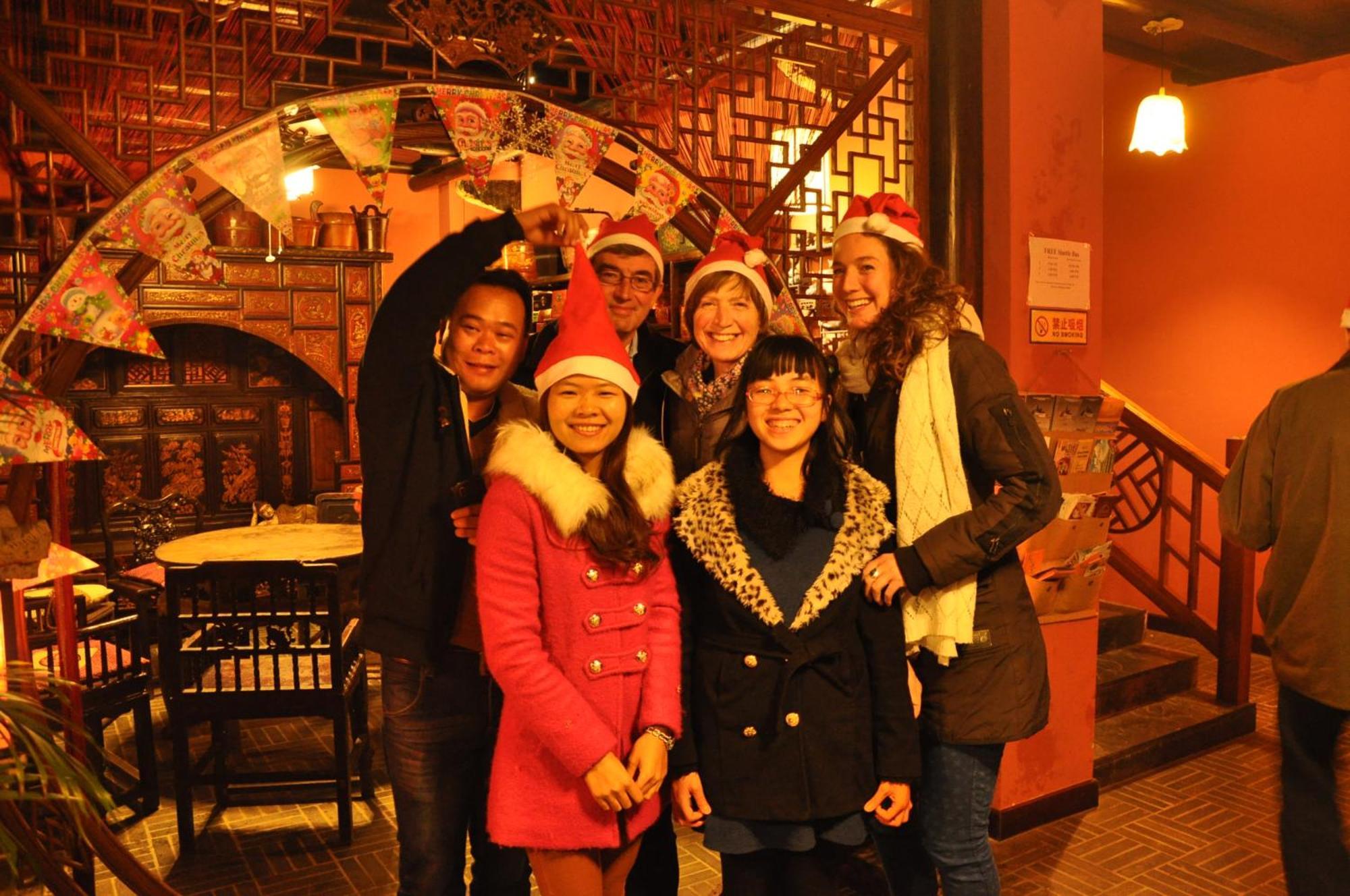 Gasthaus Yangshuo Tea Cozy--One Way Free Pick Up From Airport Or Ts 4 Nights Exterior foto