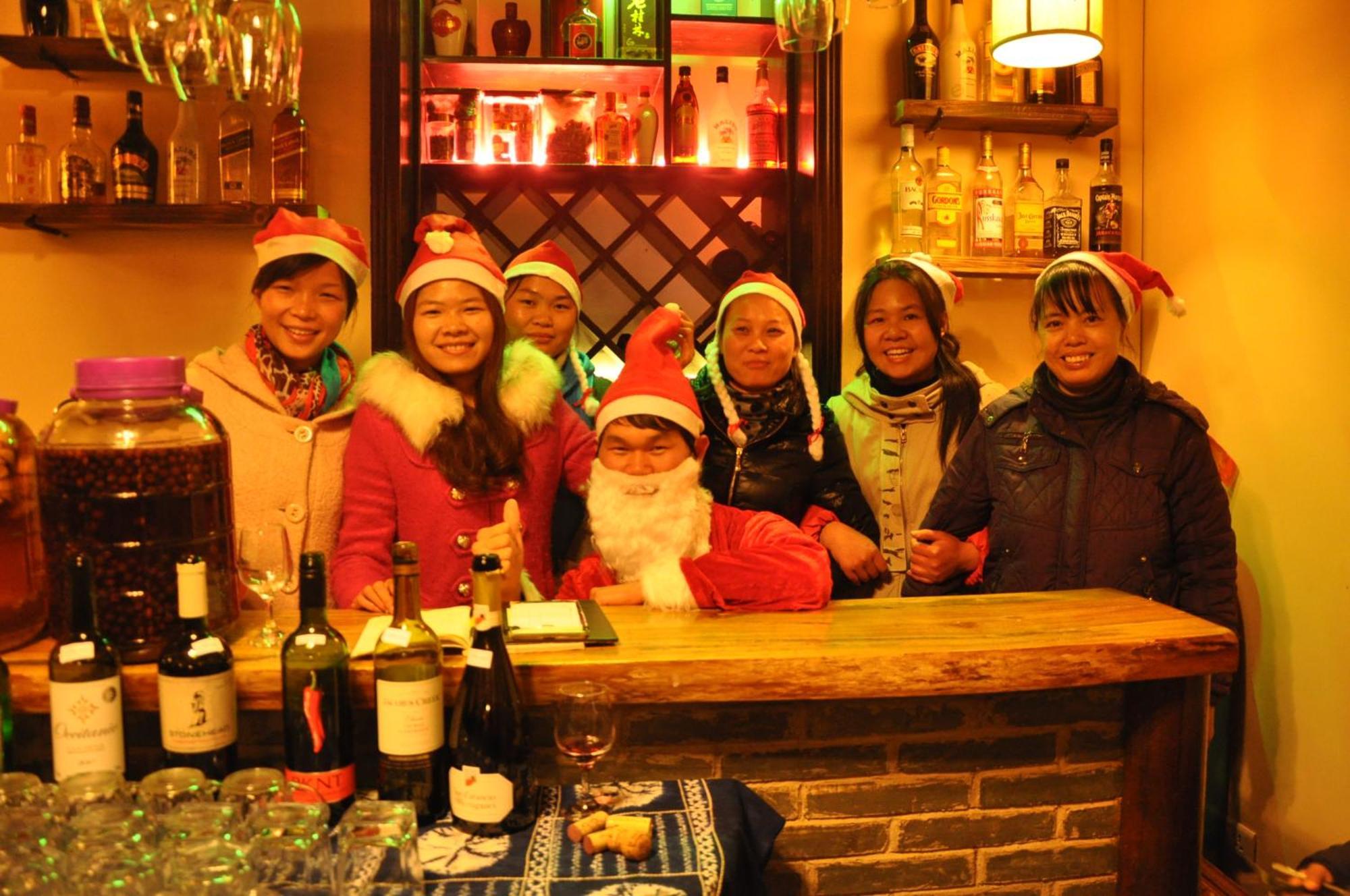 Gasthaus Yangshuo Tea Cozy--One Way Free Pick Up From Airport Or Ts 4 Nights Exterior foto