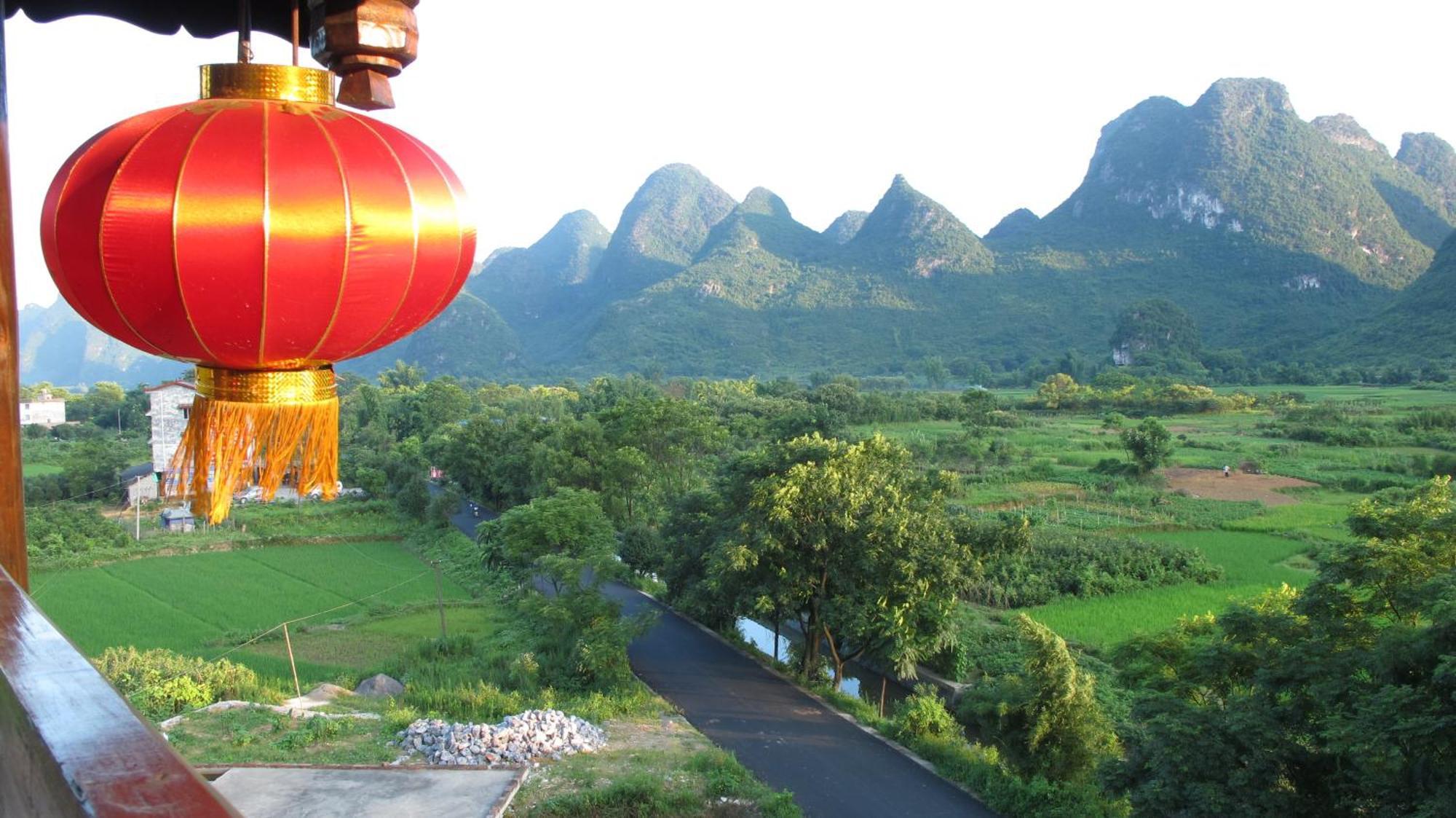 Gasthaus Yangshuo Tea Cozy--One Way Free Pick Up From Airport Or Ts 4 Nights Exterior foto