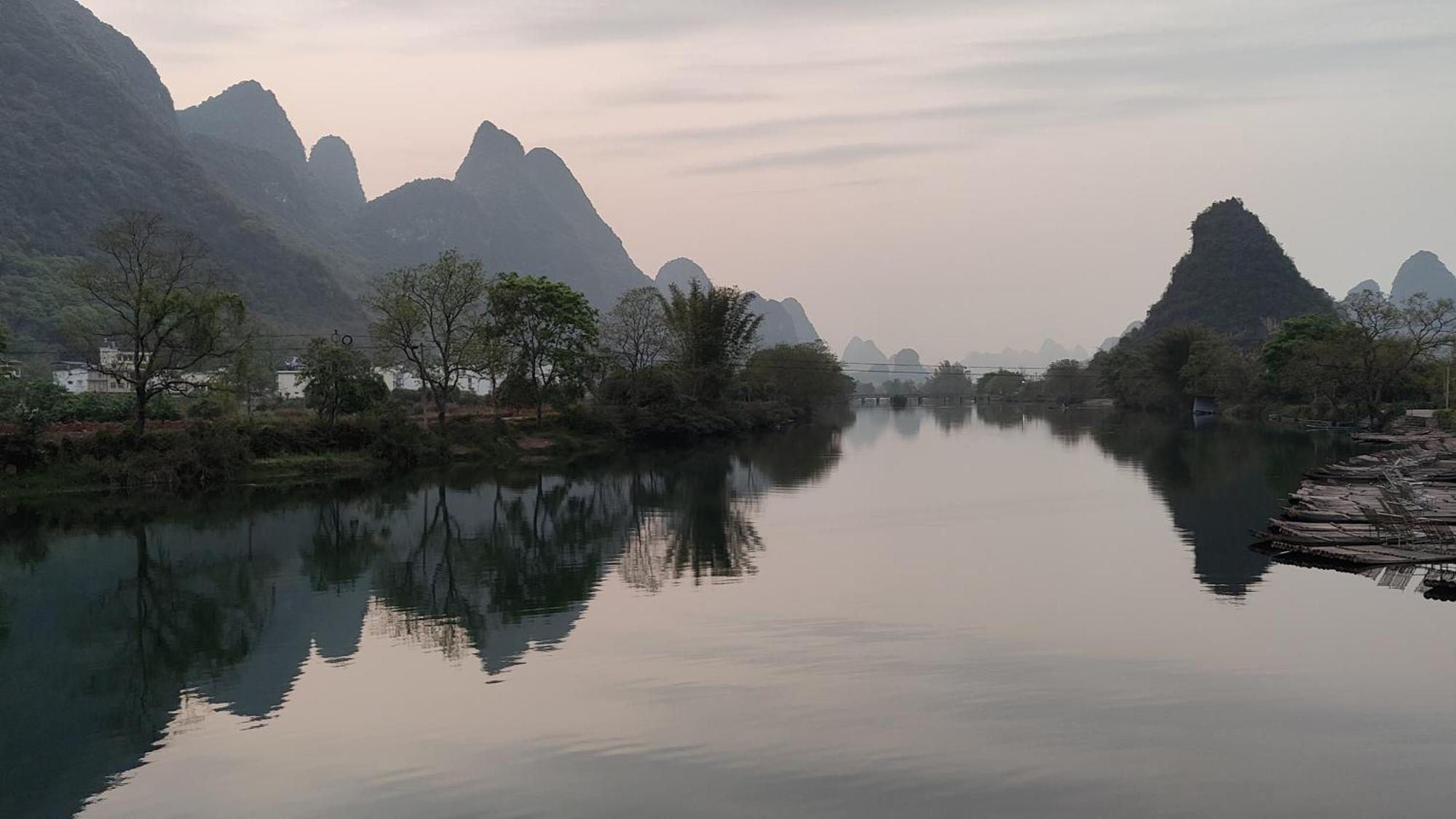 Gasthaus Yangshuo Tea Cozy--One Way Free Pick Up From Airport Or Ts 4 Nights Exterior foto