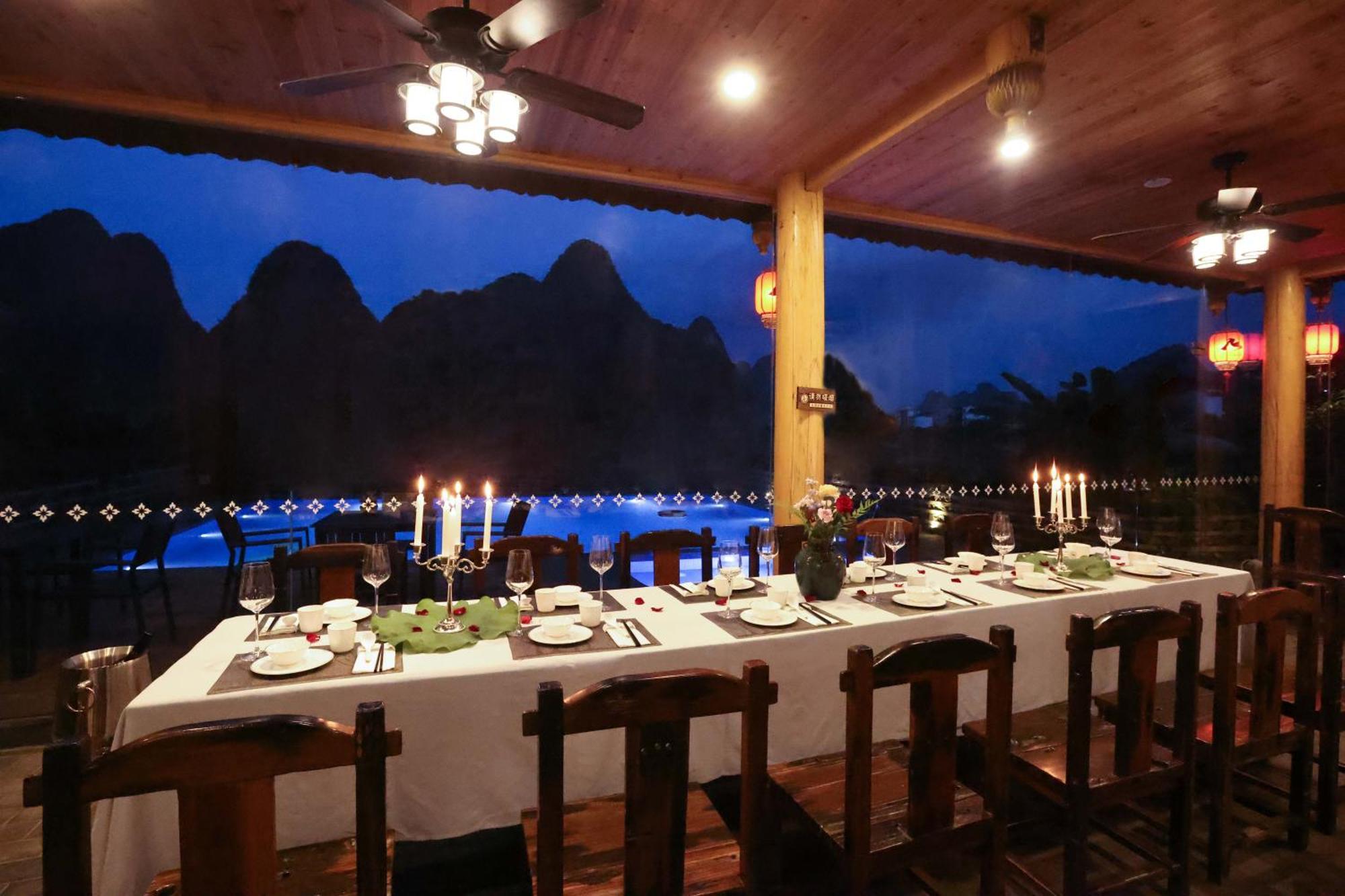 Gasthaus Yangshuo Tea Cozy--One Way Free Pick Up From Airport Or Ts 4 Nights Exterior foto