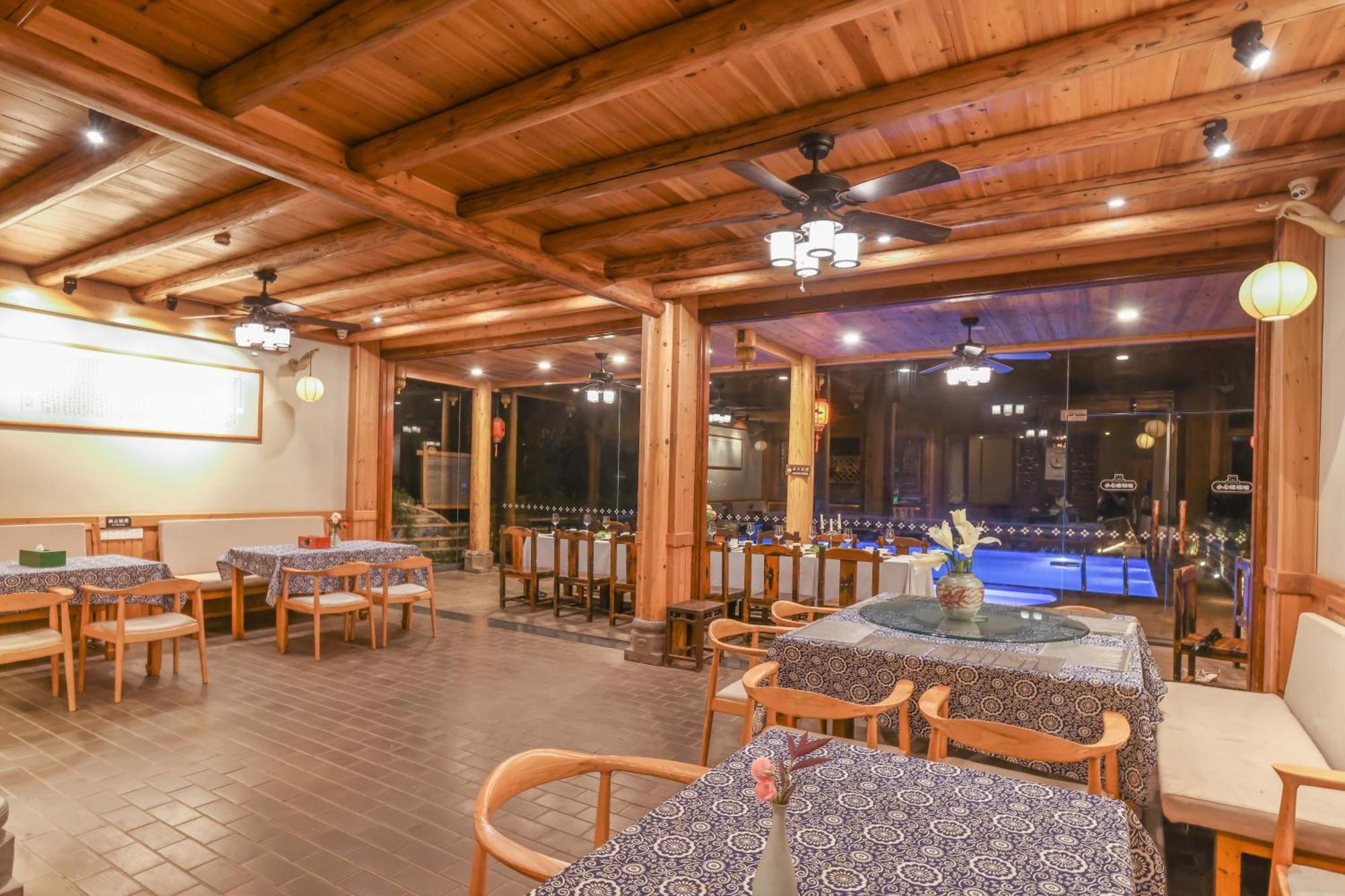 Gasthaus Yangshuo Tea Cozy--One Way Free Pick Up From Airport Or Ts 4 Nights Exterior foto