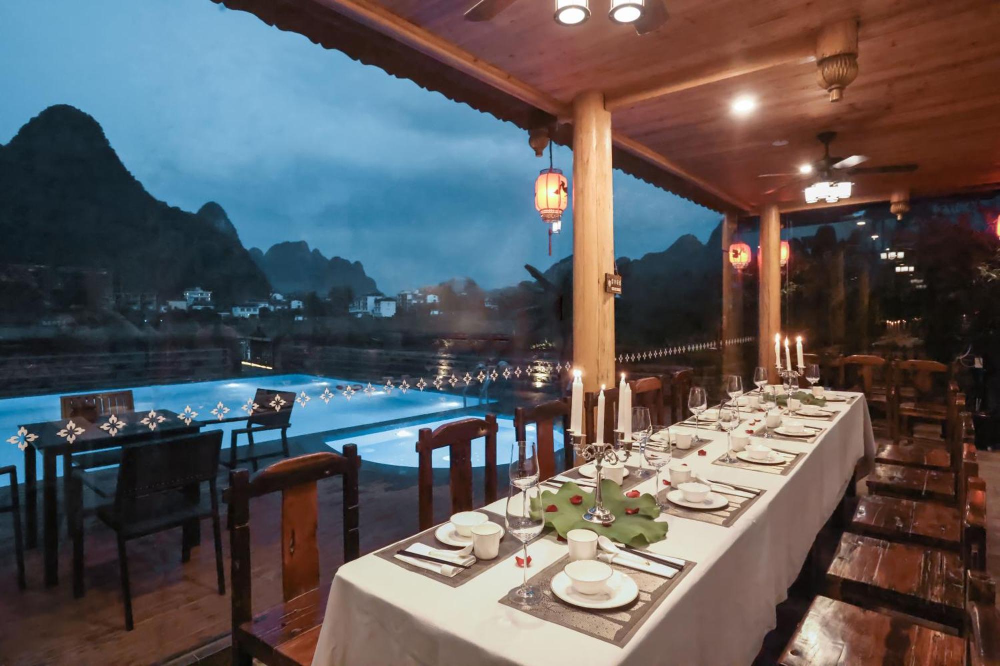Gasthaus Yangshuo Tea Cozy--One Way Free Pick Up From Airport Or Ts 4 Nights Exterior foto