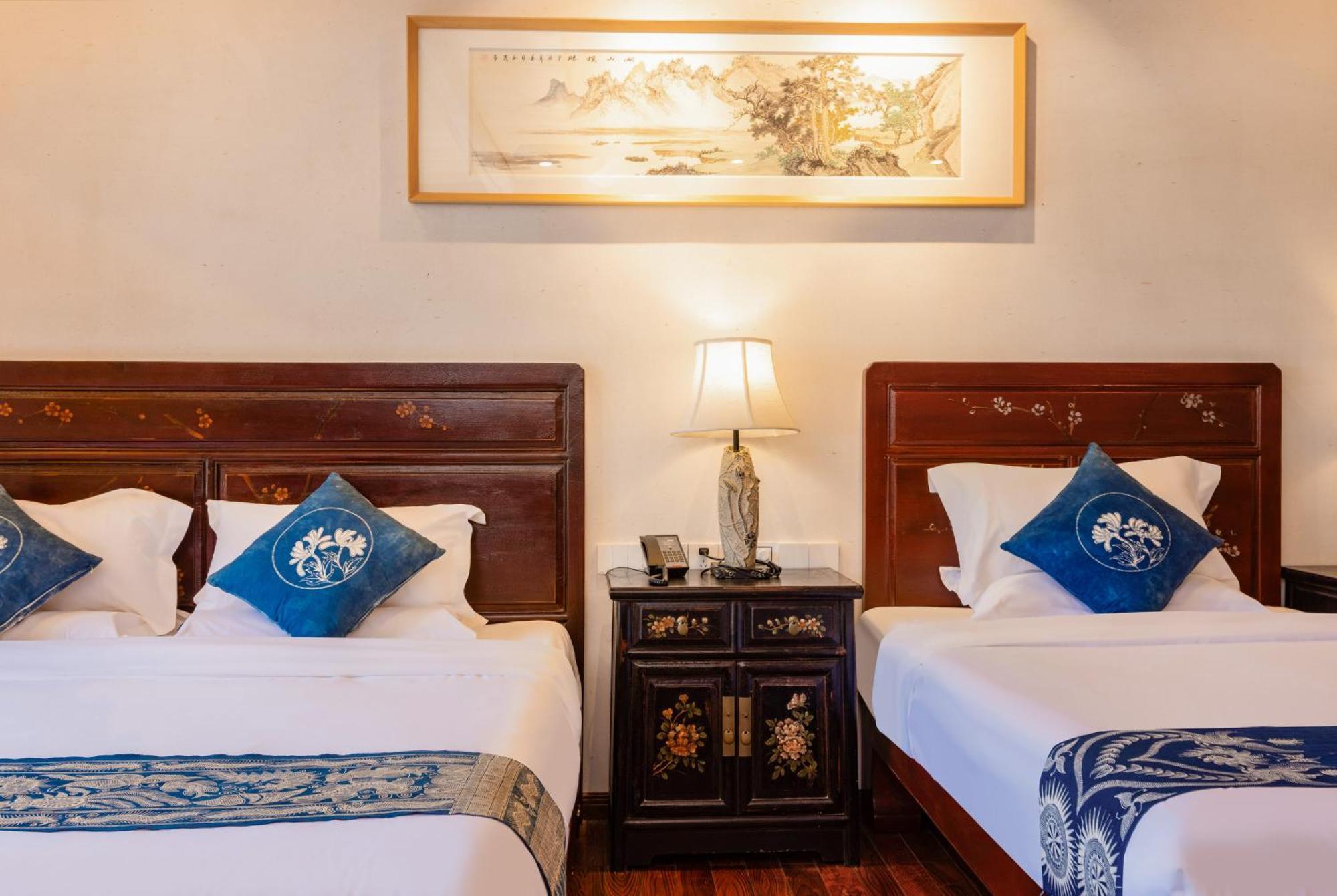 Gasthaus Yangshuo Tea Cozy--One Way Free Pick Up From Airport Or Ts 4 Nights Exterior foto